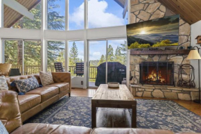 Luxe Mountain Retreat Lake Village Close Game Room AC Backs up to trails